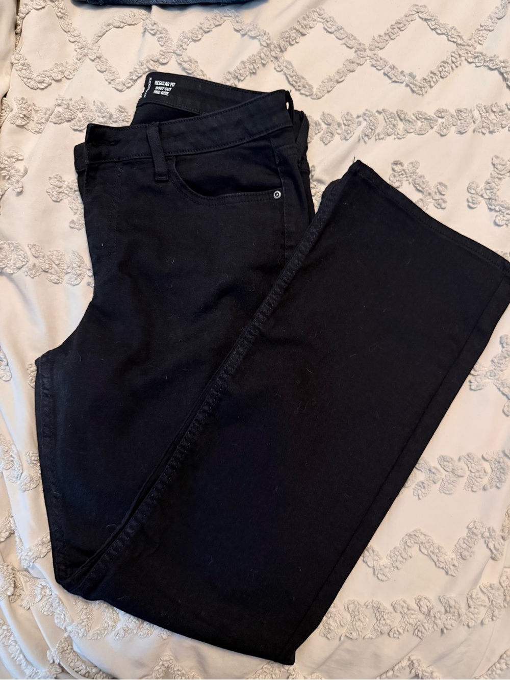 Lee Black Straight Leg Women’s Jeans